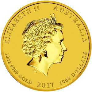  1000 Долларов 2017 года, Год Петуха, фото 1 