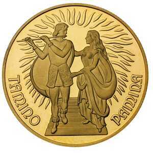  1000 Шиллингов 1991 года, Моцарт. Волшебная флейта., фото 2 