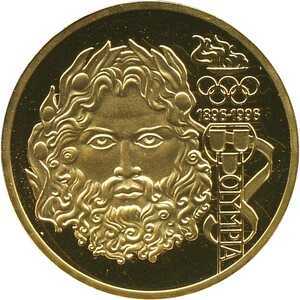  1000 Шиллингов 1995 года, Зевс, фото 2 