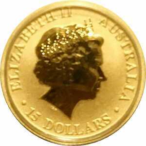 15 Долларов 2010 года, Австралийский кенгуру, фото 1 