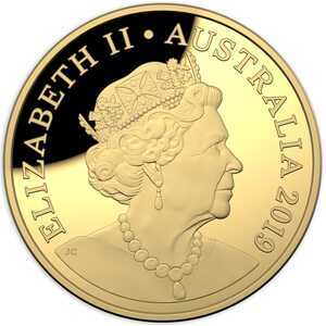 200 Долларов 2019 года, Портрет на монетах Австралии 1998-2019, фото 1 