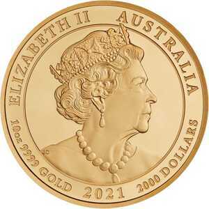  2000 Долларов 2021 года, Монеты с инкрустацией – Лошадь, фото 1 