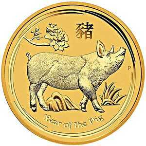  25 Долларов 2019 года, Год свиньи /номинал "25 dollars"/, фото 2 