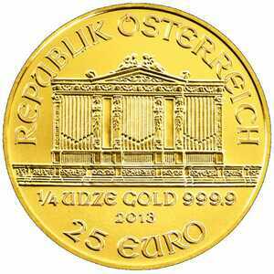  25 Евро 2002-2019 года, Венская филармония, фото 1 