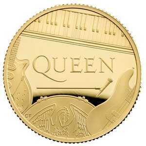  25 фунтов 2020г, Легенды музыки - Рок-группа Queen, фото 2 