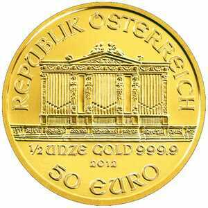  50 Евро 2002-2019 года, Венская филармония, фото 1 