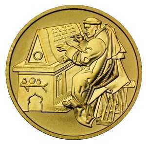  50 Евро 2002 года, Схоластика Святого Бенедикта, фото 2 
