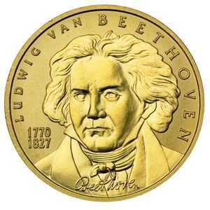  50 Евро 2005 года, Людвиг ван Бетховен, фото 2 