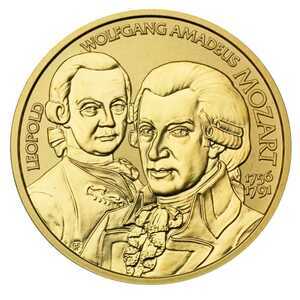  50 Евро 2006 года, Моцарт, фото 2 
