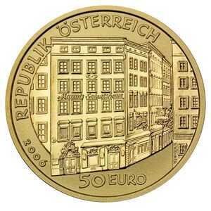 50 Евро 2006 года, Моцарт, фото 1 