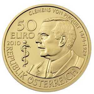  50 Евро 2010 года, Барон Клеменс, фото 2 