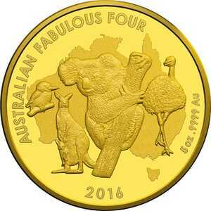  500 Долларов 2016 года, Австралийская великолепная четверка, фото 2 