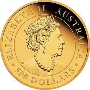  500 Долларов 2019 года, Австралийская Коала, фото 1 