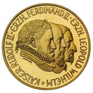  500 Шиллингов 1993 года, Музей истории искусств в Вене, фото 2 
