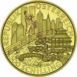  500 Шиллингов 1998 года, Мужской хор, фото 1 