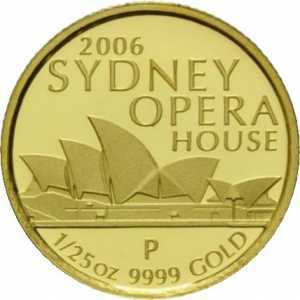  5 Долларов 2006 года, Сидней - Оперный театр, фото 2 