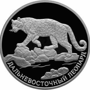  2 рубля 2019 года, Дальневосточный леопард, фото 2 