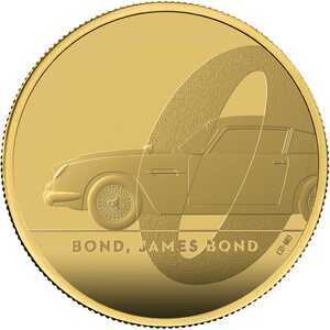  100 фунтов 2020г, Джеймс Бонд, агент 007 - 0 Bond, James Bond, фото 2 