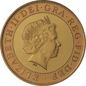  2 фунта 2003г, 50 лет открытию структуры ДНК, фото 1 