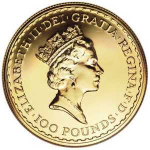  100 фунтов 1997г, Британия, фото 1 