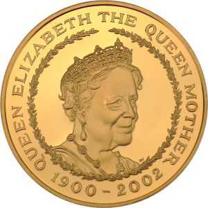  5 фунтов 2002г, Королева Мать, фото 2 