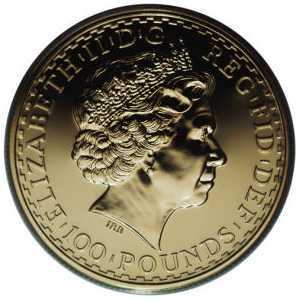  100 фунтов 2003г, Британия, фото 1 