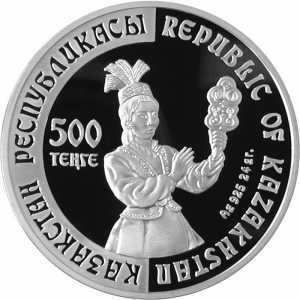  500 тенге 2003 года, Аса таяк, фото 1 