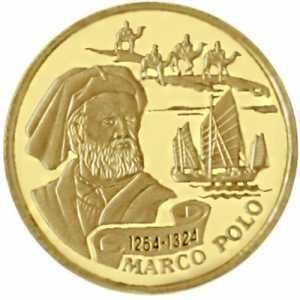  100 Тенге 2004 года, Марко Поло, фото 2 