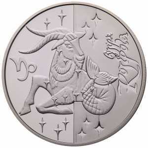  5 гривен 2007 года, Козерог, фото 2 