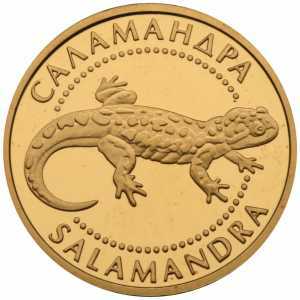  2 гривны 2003 года, Саламанда, фото 2 