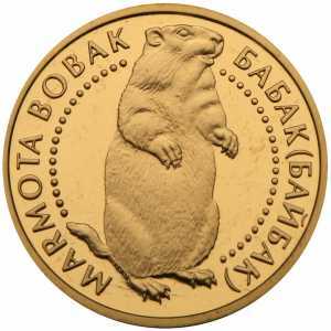  2 гривны 2007 года, Сурок, фото 2 