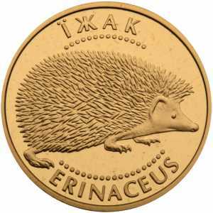  2 гривны 2006 года, Еж, фото 2 