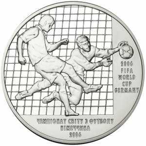  10 гривен 2004 года, Чемпионат мира по футболу (2006), фото 2 
