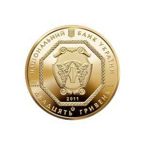  20 гривен 2011 года, Архистратиг Михаил, фото 1 