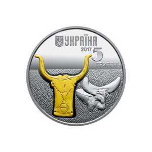  5 гривен 2017 года, Тур, фото 1 