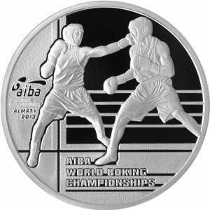  100 Тенге 2013 года, ЧМ по боксу, Алматы 2013, фото 2 