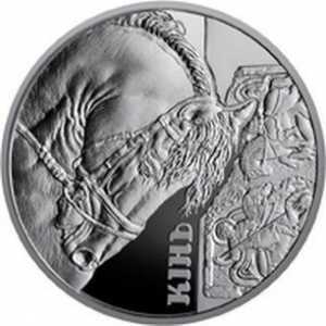  5 гривен 2019 года, Конь, фото 2 
