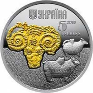  5 гривен 2019 года, Баран, фото 1 