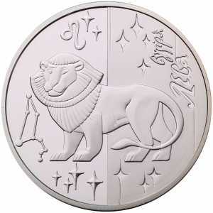  5 гривен 2008 года, Лев, фото 2 