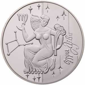  5 гривен 2008 года, Дева, фото 2 