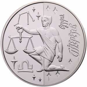  5 гривен 2008 года, Весы, фото 2 