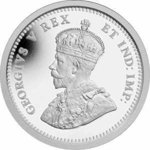  10 центов 2010 года, 100 лет первому канадскому серебряному доллару, фото 1 