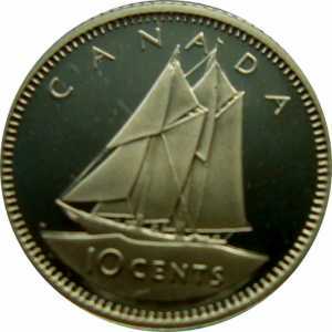  10 центов 2003 года, 50 лет коронации Елизаветы II, фото 2 
