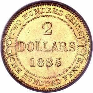  2 доллара 1865 - 1888 годов, фото 2 