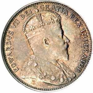  20 центов 1904 года, фото 1 