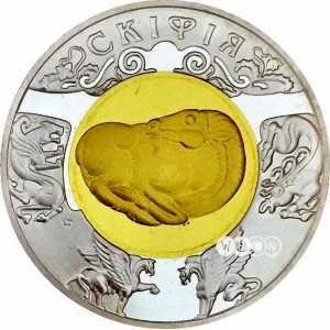  20 гривен 2001 года, Скифия, фото 2 
