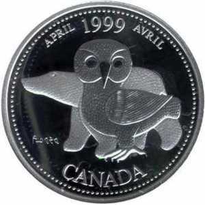  25 центов 1999 года, Северное наследие, фото 2 