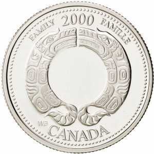  25 центов 2000 года, Семья, фото 2 