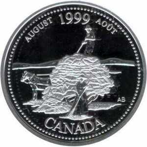  25 центов 1999 года, Дух первооткрывателей, фото 2 