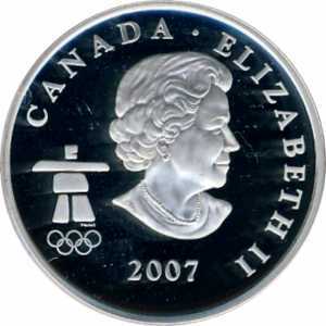  25 центов 2007 года, Ванкувер 2010 - Биатлон, фото 1 